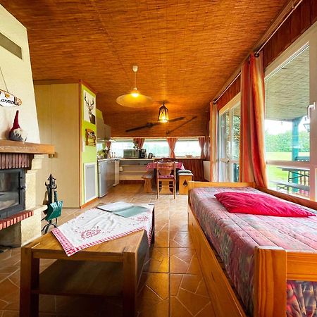 Chalets Des Trois Hetres Plombières-les-Bains Dış mekan fotoğraf