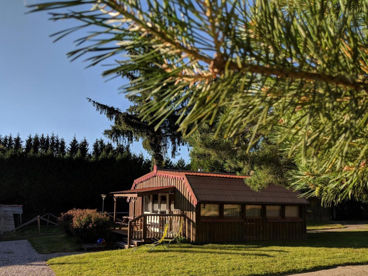 Chalets Des Trois Hetres Plombières-les-Bains Dış mekan fotoğraf