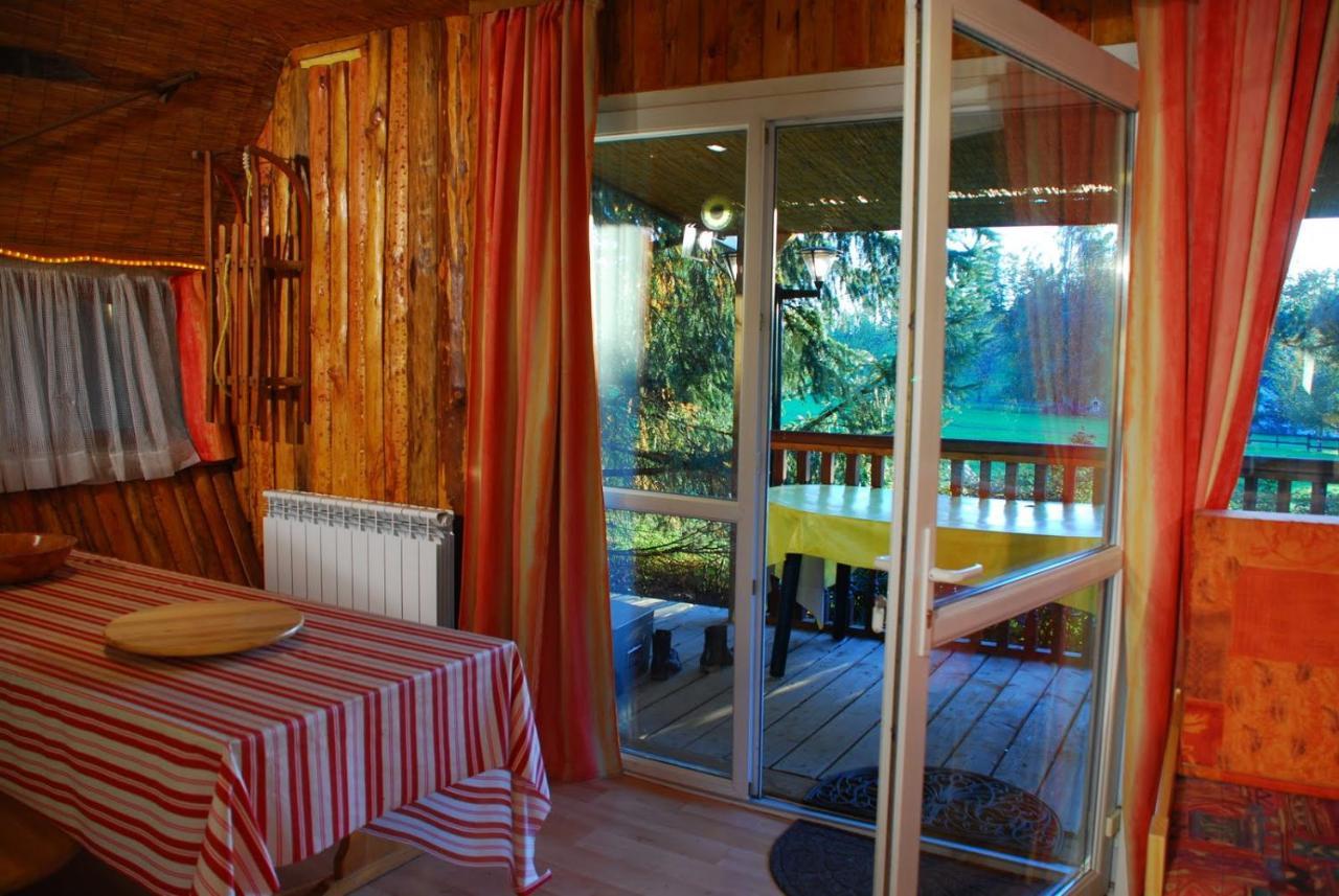 Chalets Des Trois Hetres Plombières-les-Bains Dış mekan fotoğraf