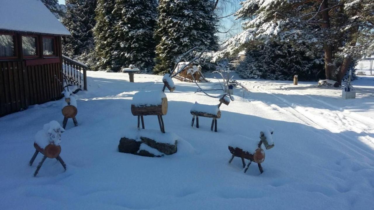 Chalets Des Trois Hetres Plombières-les-Bains Dış mekan fotoğraf