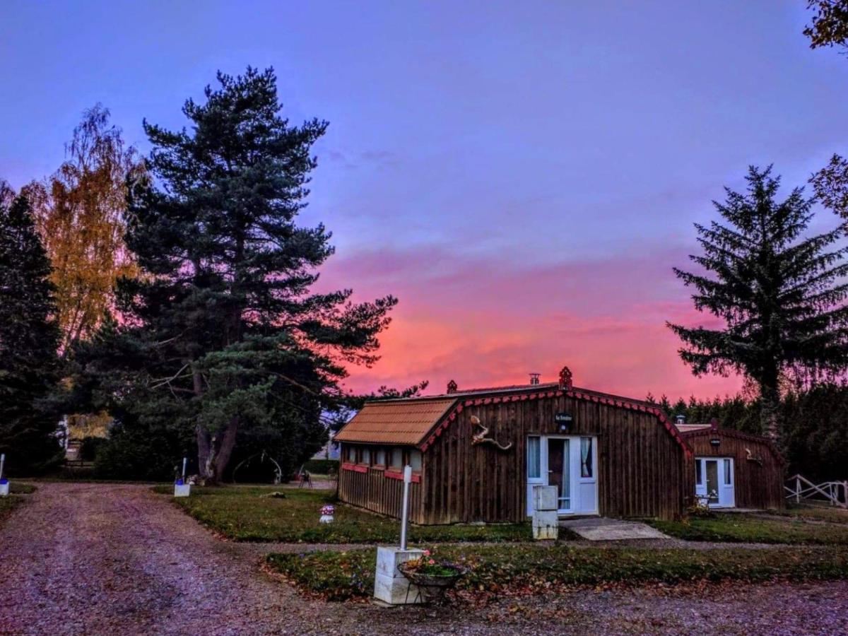 Chalets Des Trois Hetres Plombières-les-Bains Dış mekan fotoğraf
