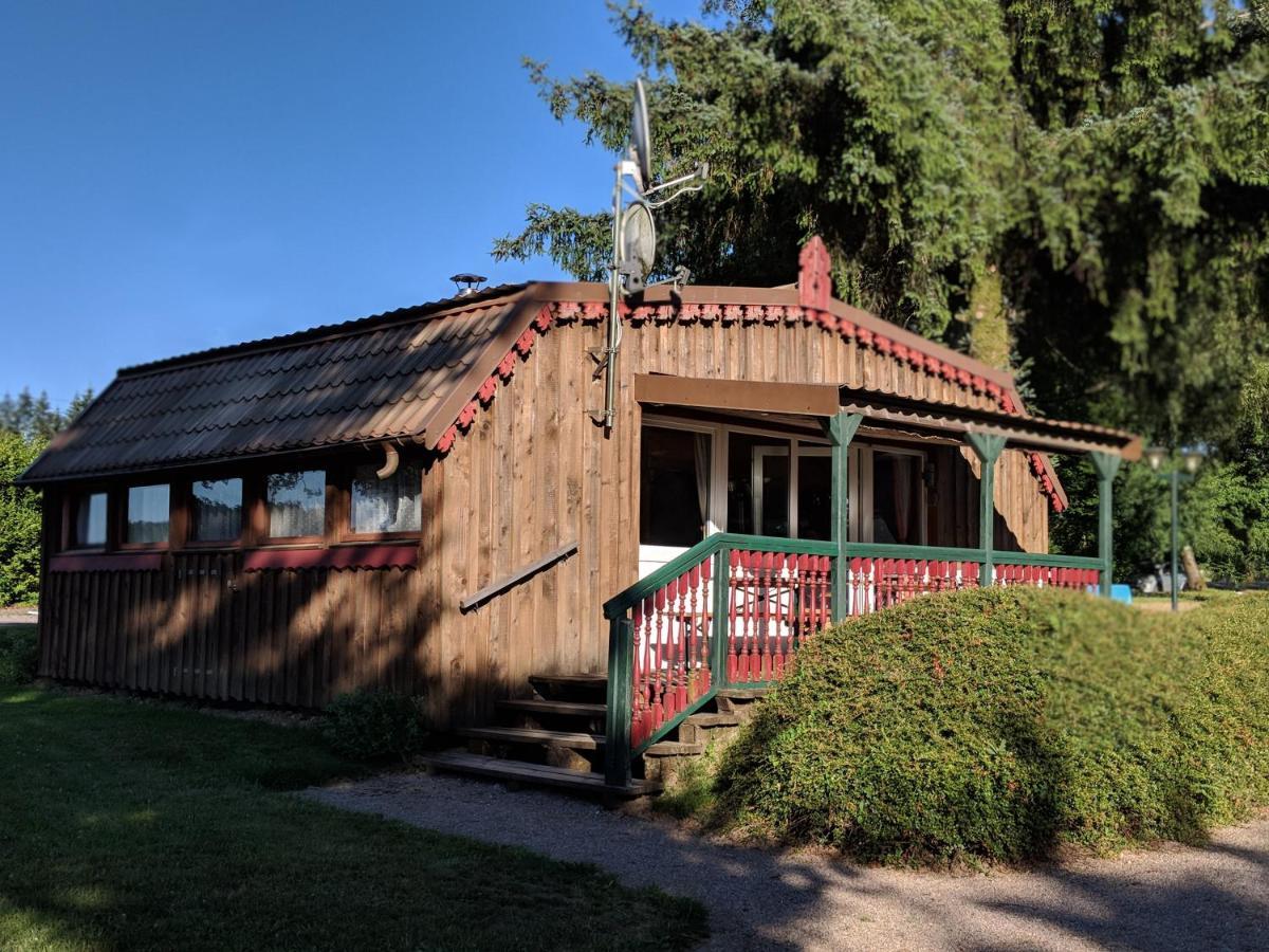 Chalets Des Trois Hetres Plombières-les-Bains Dış mekan fotoğraf