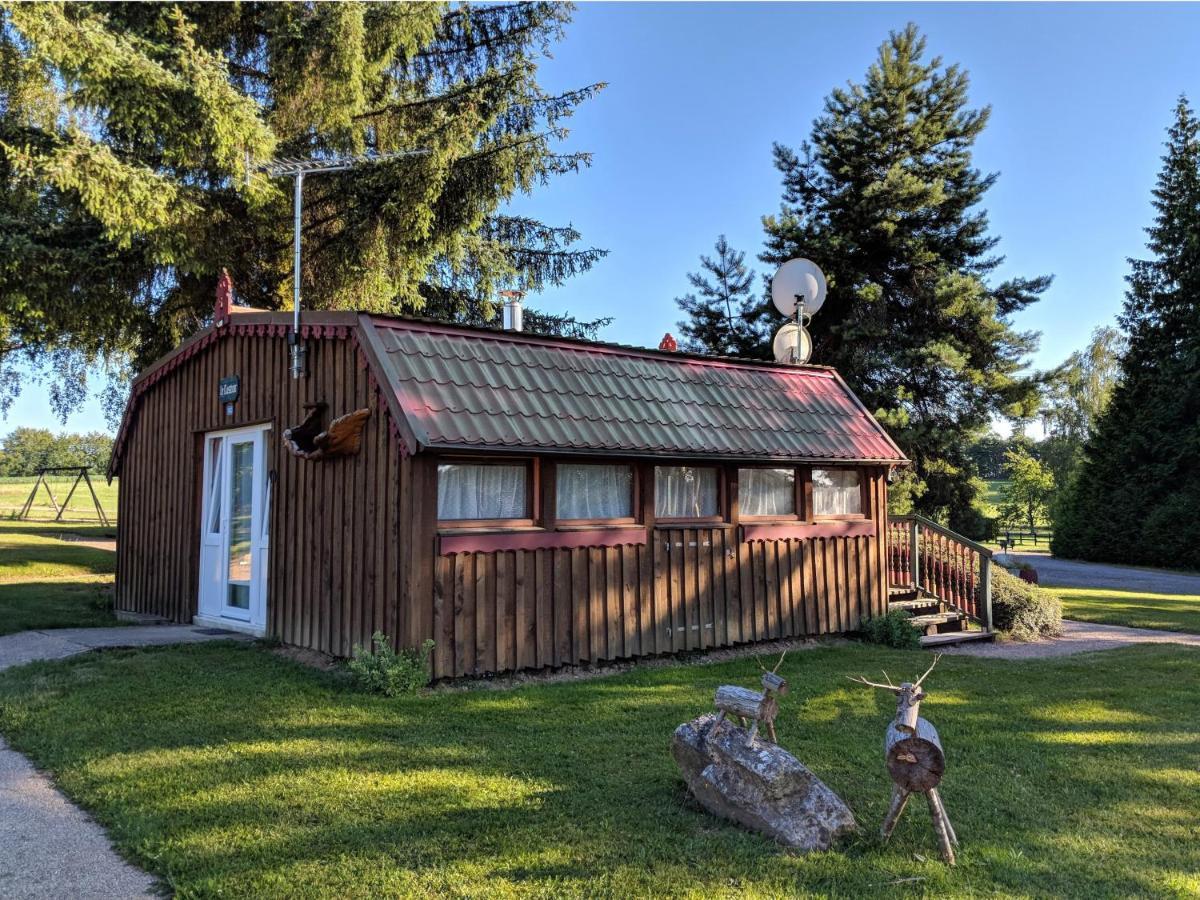 Chalets Des Trois Hetres Plombières-les-Bains Dış mekan fotoğraf