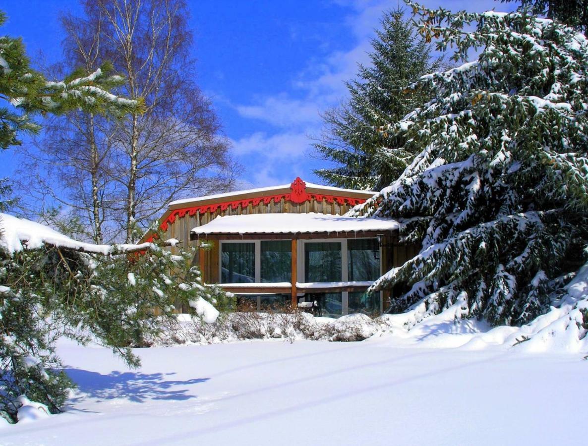 Chalets Des Trois Hetres Plombières-les-Bains Dış mekan fotoğraf